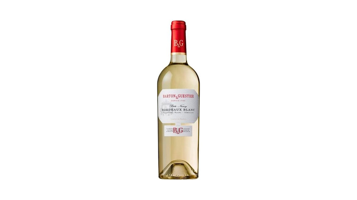 Вино Barton & Guestier 1725 Bordeaux Blanc Reserve белое сухое 0,75 л