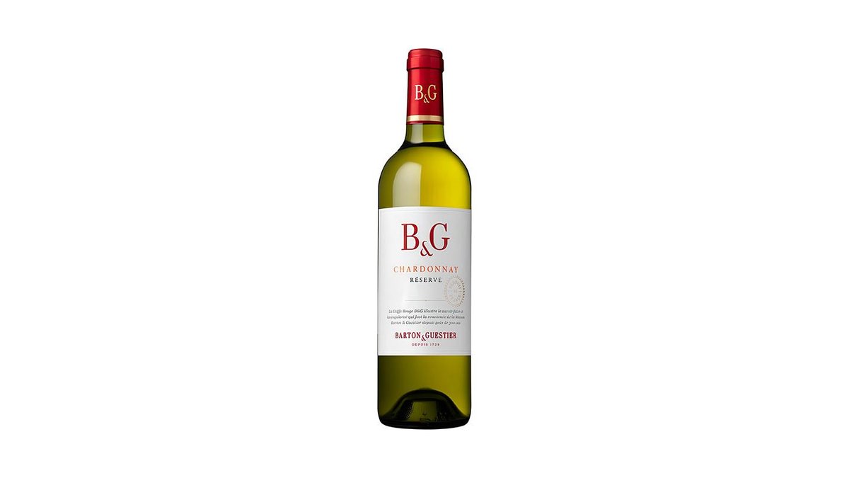 Вино Barton & Guestier Reserve Chardonnay белое сухое 0,75 л