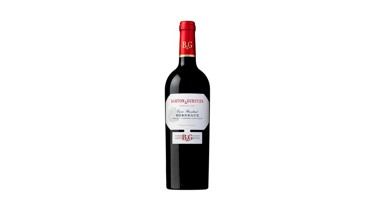 Вино Barton & Guestier 1725 Rouge красное сухое 0,75 л