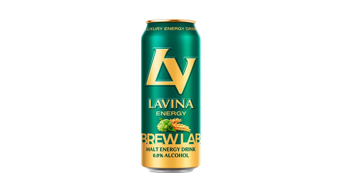 Энергетический напиток Lavina Brew Lab 0,45 л
