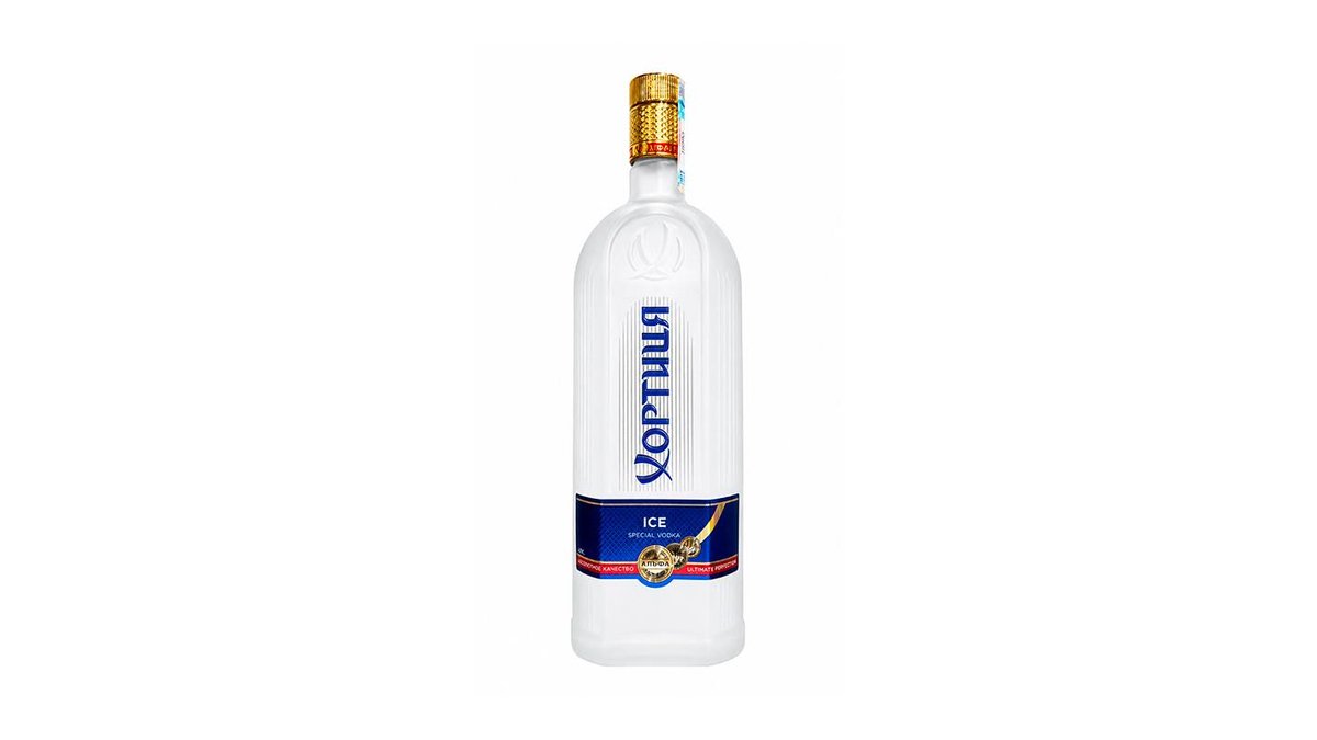 Водка Хортиця Ice 1,75 л
