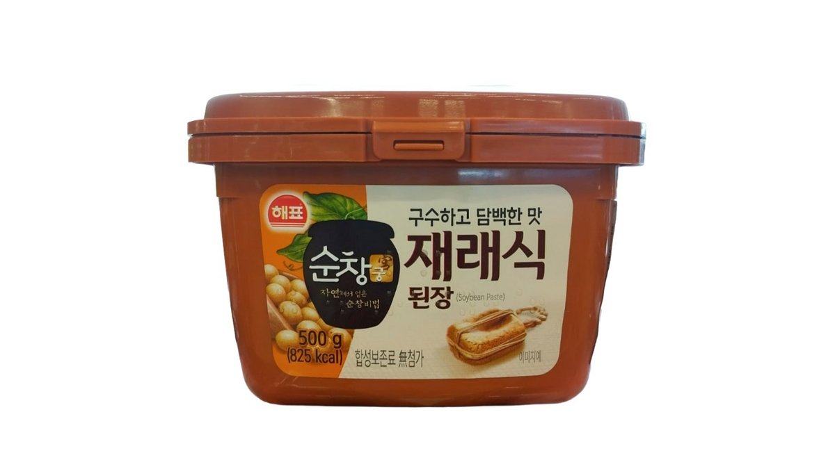 Соус Ottogi соевая Doenjang Soybean Paste 500 г