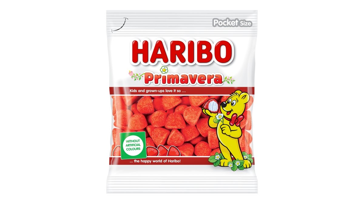 Haribo Primavera bonbony želé