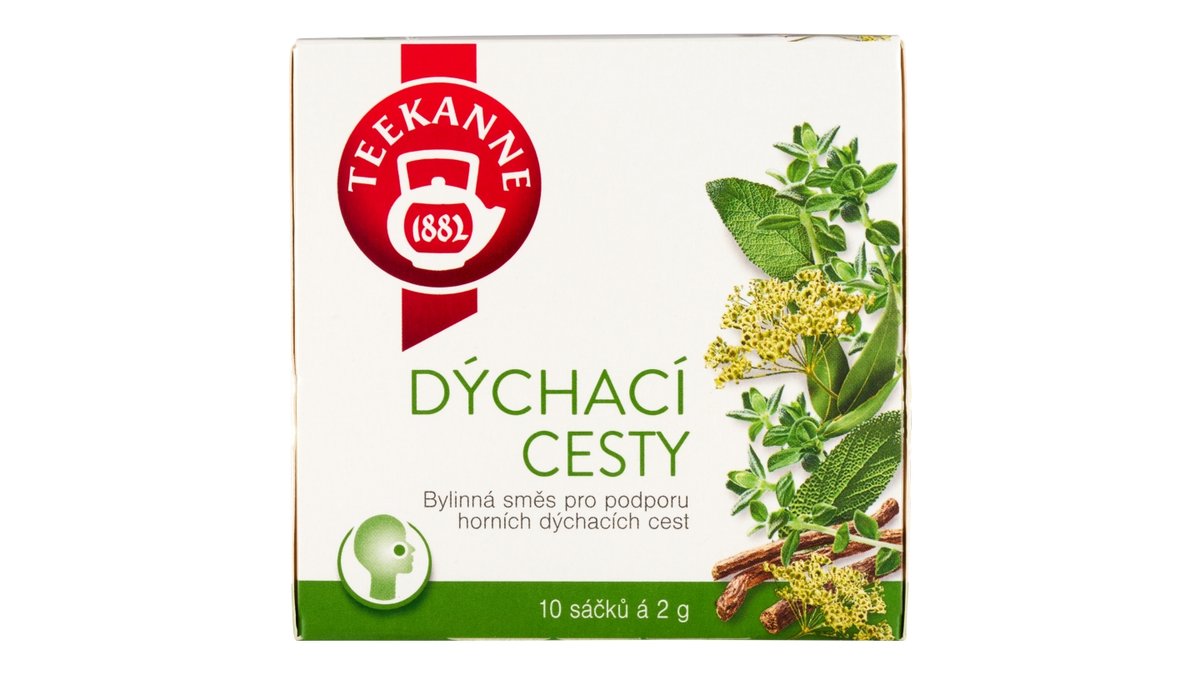 Teekanne Dýchací cesty bylinná směs