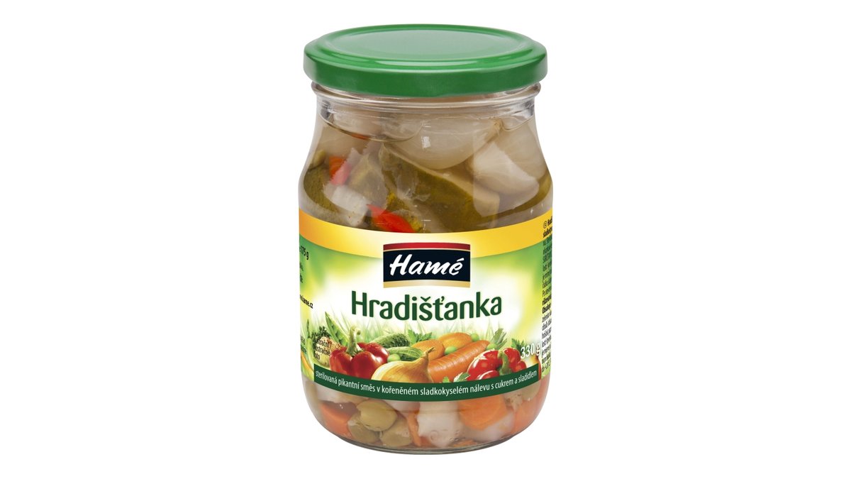 Hamé Hradišťanka mix zeleniny