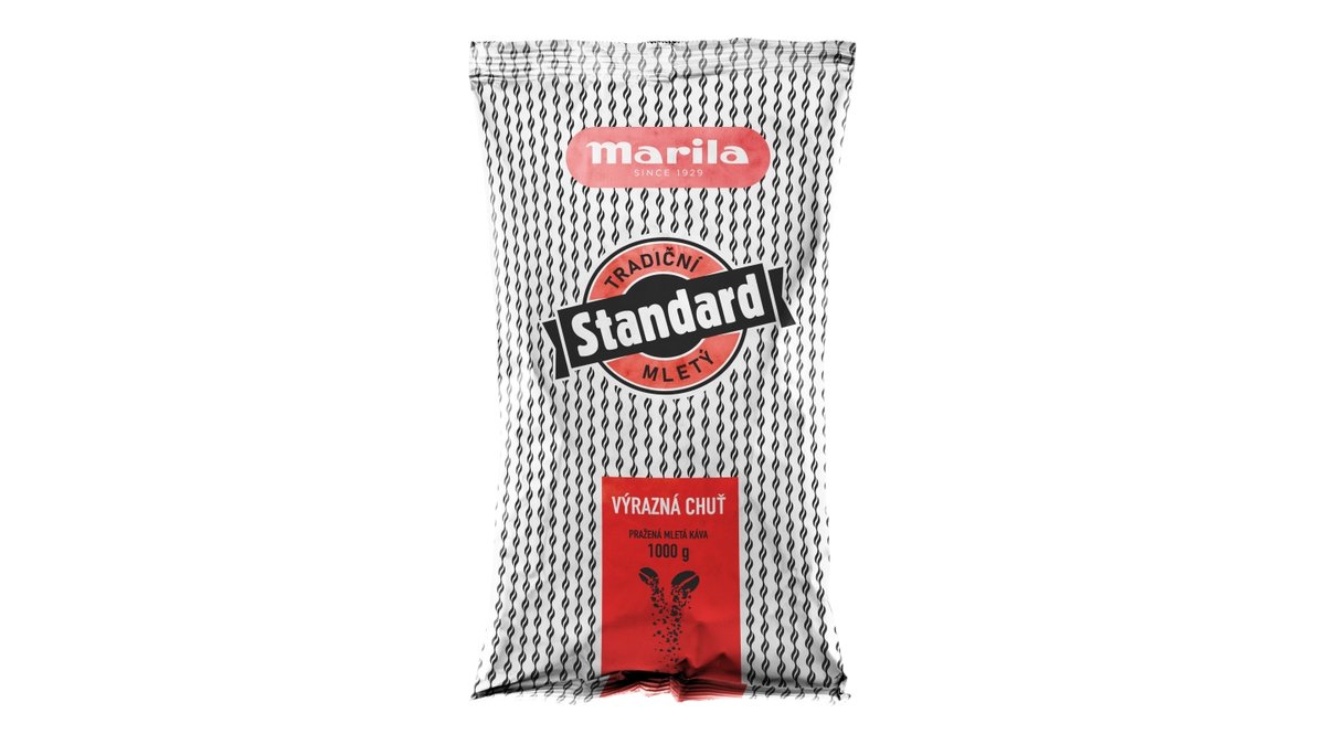 Marila Standart pražená mletá káva