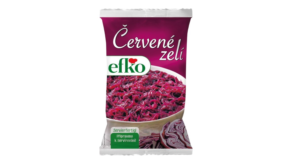 Efko Zelí červené