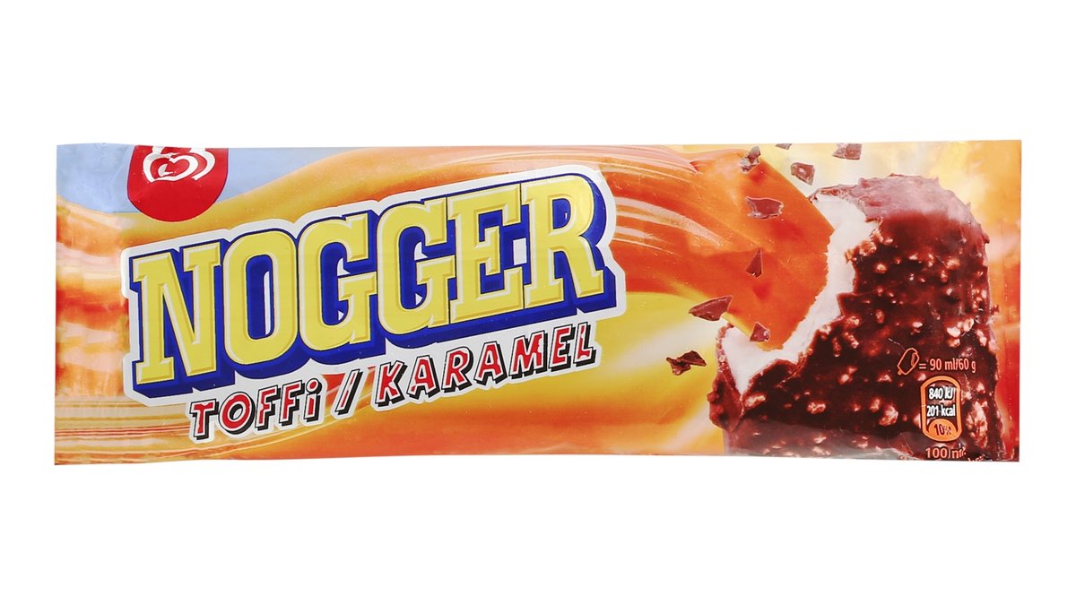 Nogger Karamel nanuk