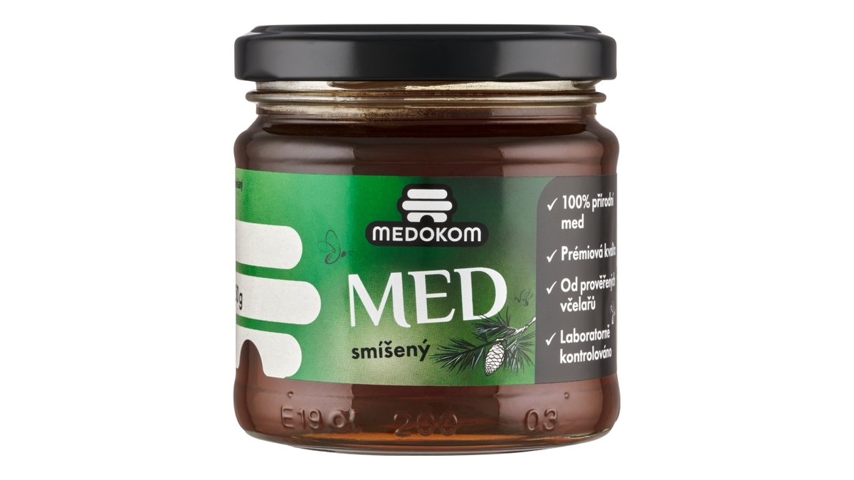 Medokomerc med smíšený