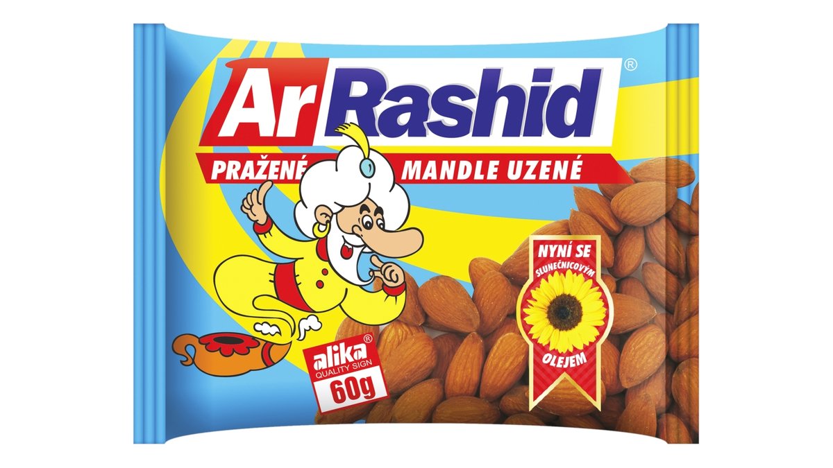 ArRashid mandle pražené uzené