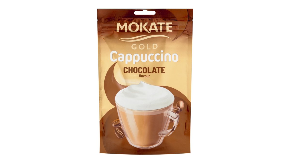 Mokate Gold cappuccino chocolate flavour
