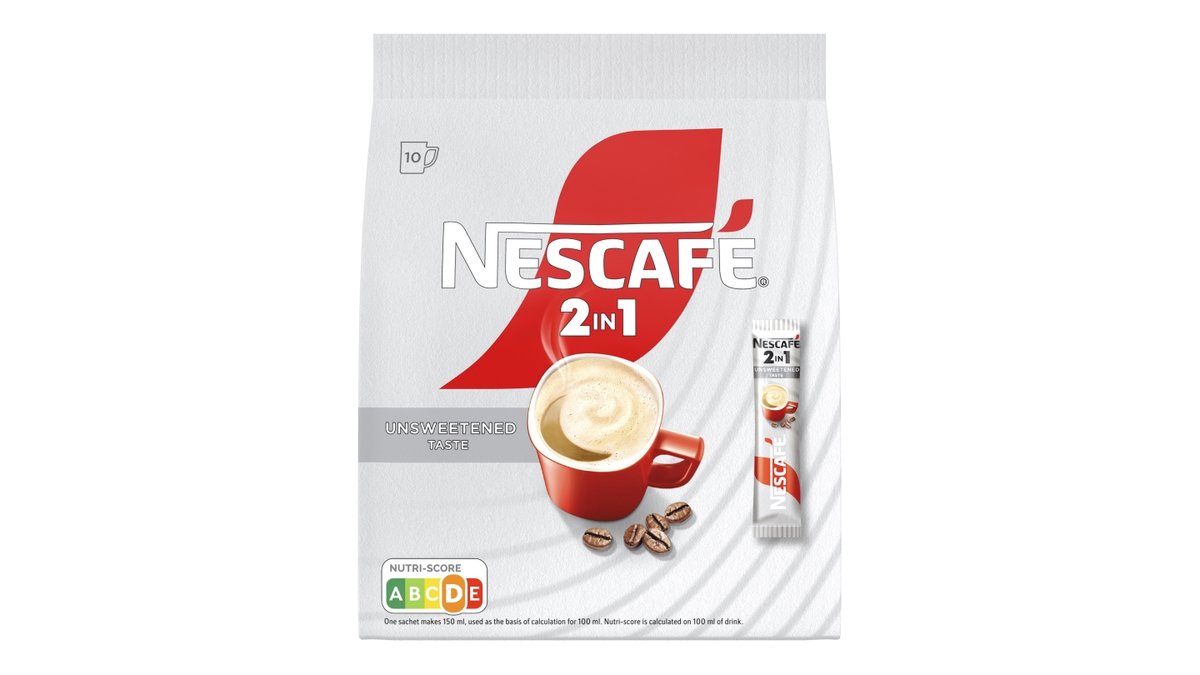 Nescafé 2in1 instantní káva porcovaná