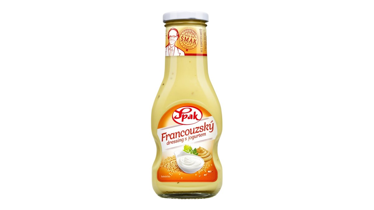 Spak dressing francouzský s jogurtem