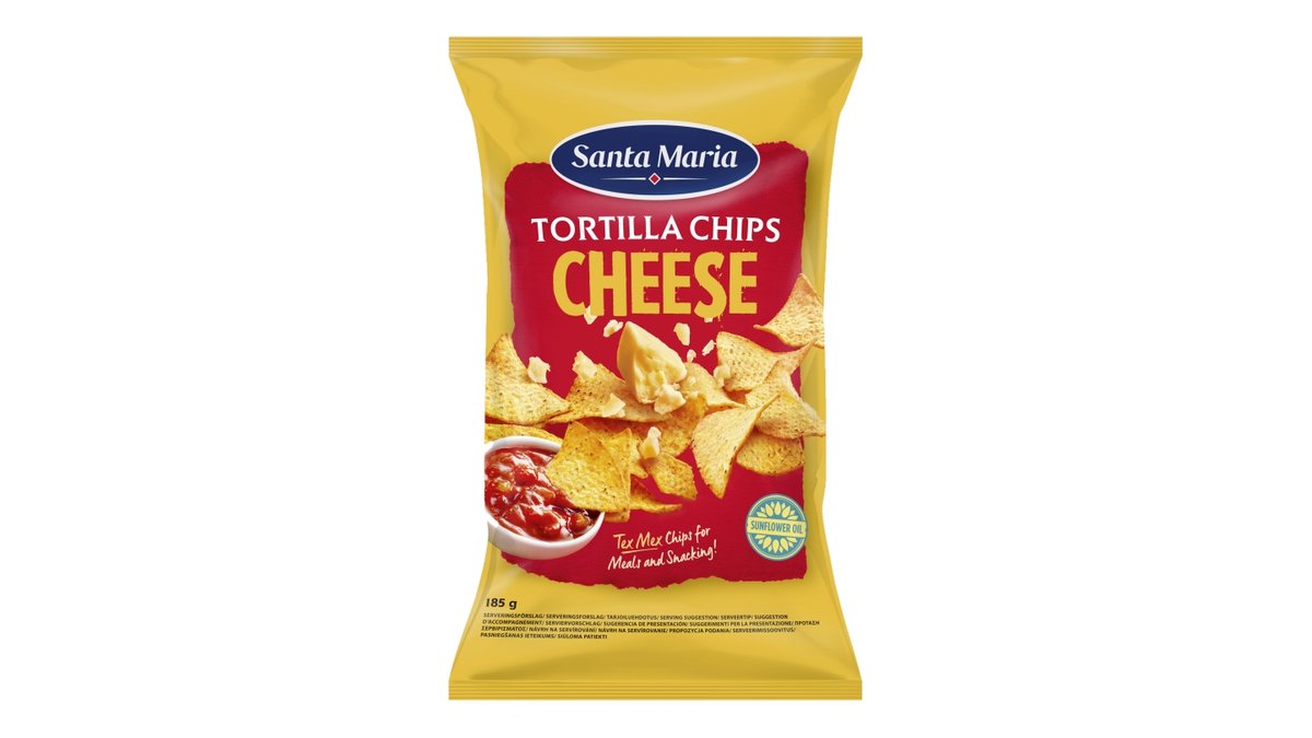 Santa Maria Tortilla chips sýrové