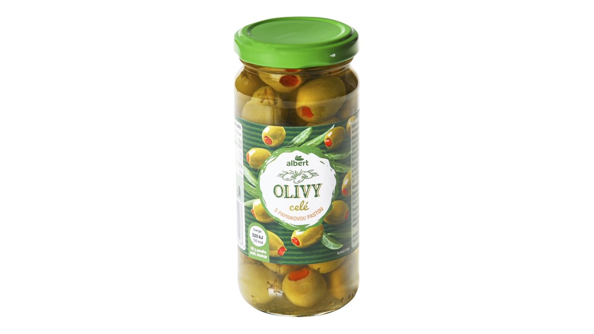World's Market olivy zelené s paprikou