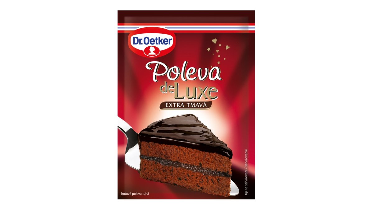 Dr.Oetker Poleva Extra tmavá