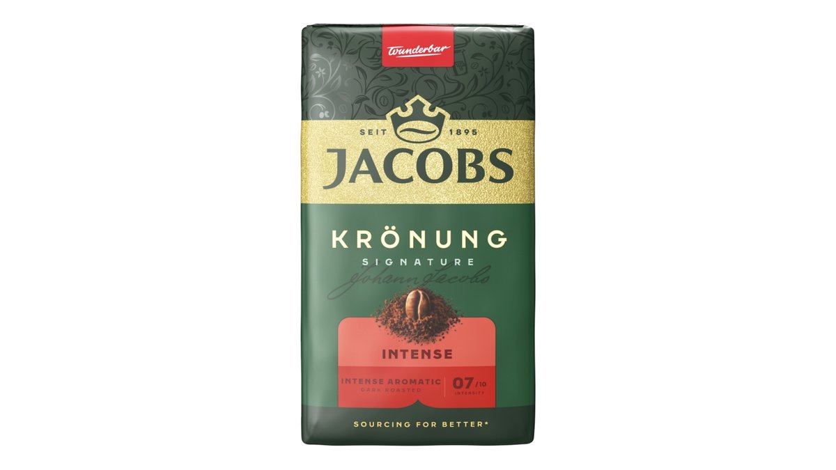 Jacobs Krönung Intense mletá káva