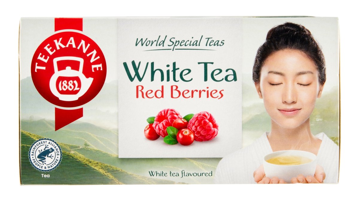Teekanne bílý čaj Red Berries