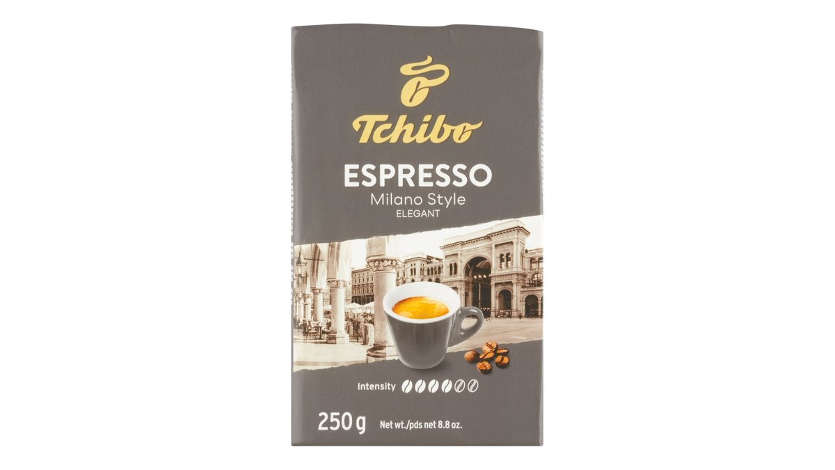 Tchibo Espresso Milano mletá káva
