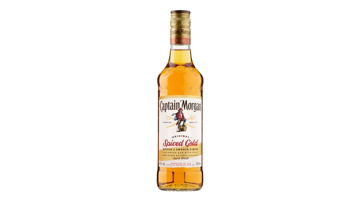 Captain Morgan Spiced 35%