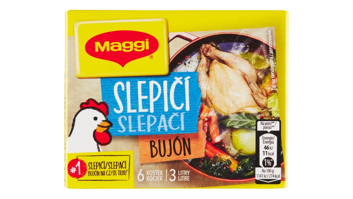 Maggi bujón slepičí