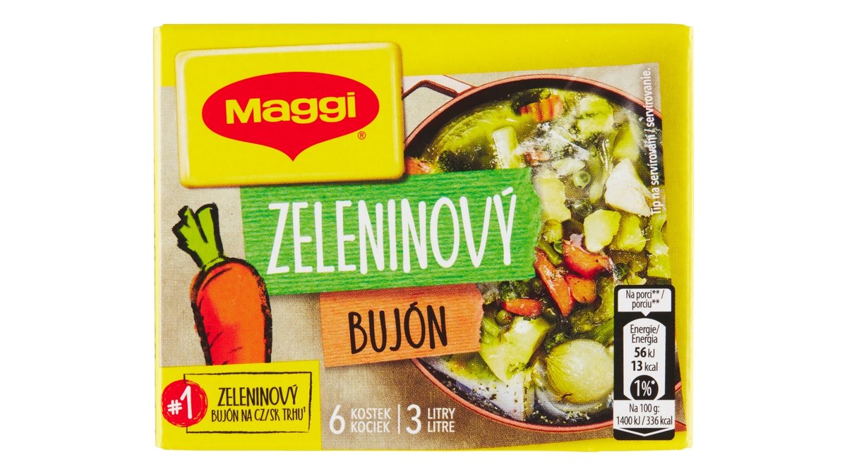 Maggi bujón zeleninový