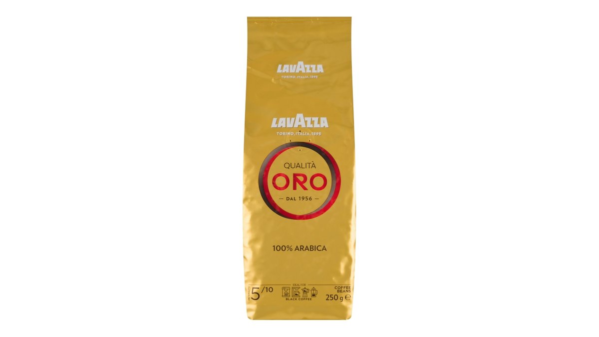 Lavazza Qualità Oro zrnková káva