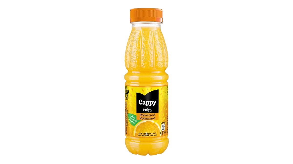 Cappy Pulpy Pomeranč