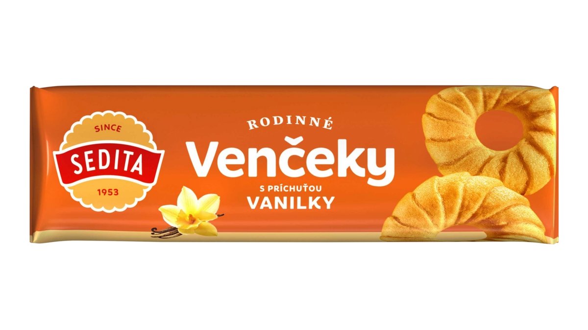 Sedita Rodinné věnečky s příchutí vanilky