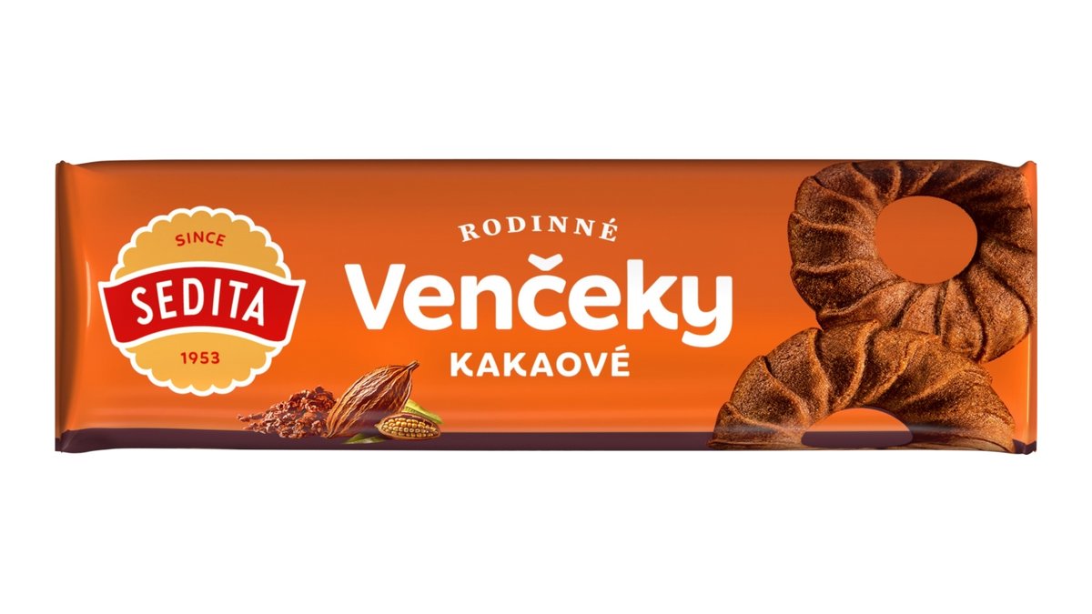 Sedita Rodinné věnečky kakaové