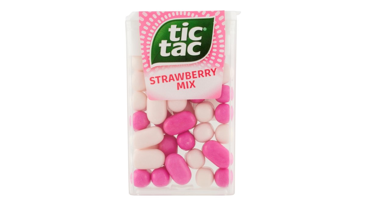 Tic Tac jahoda mix