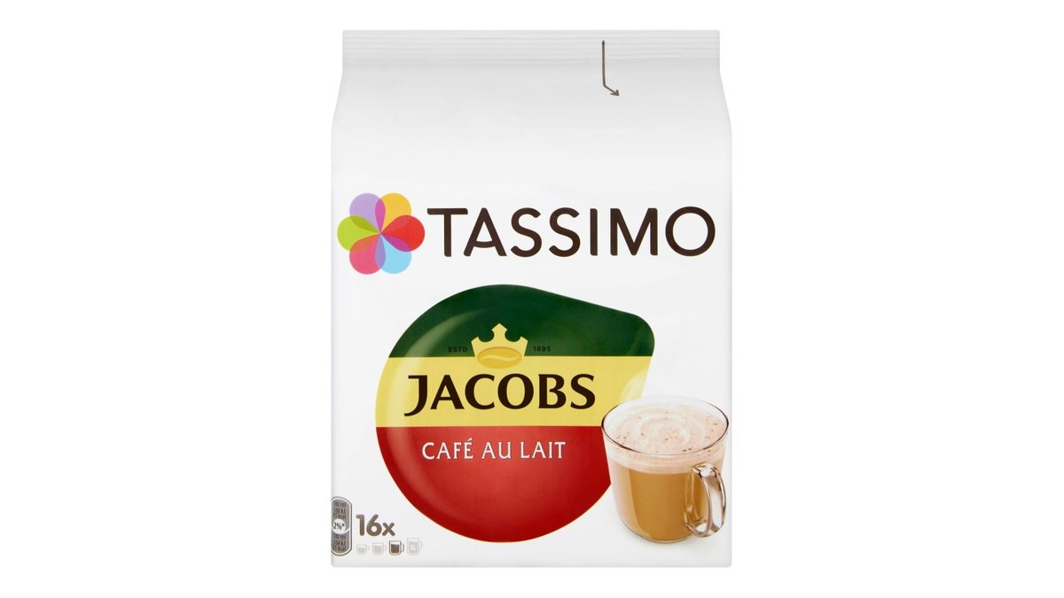 Tassimo Jacobs kapsle café au lait