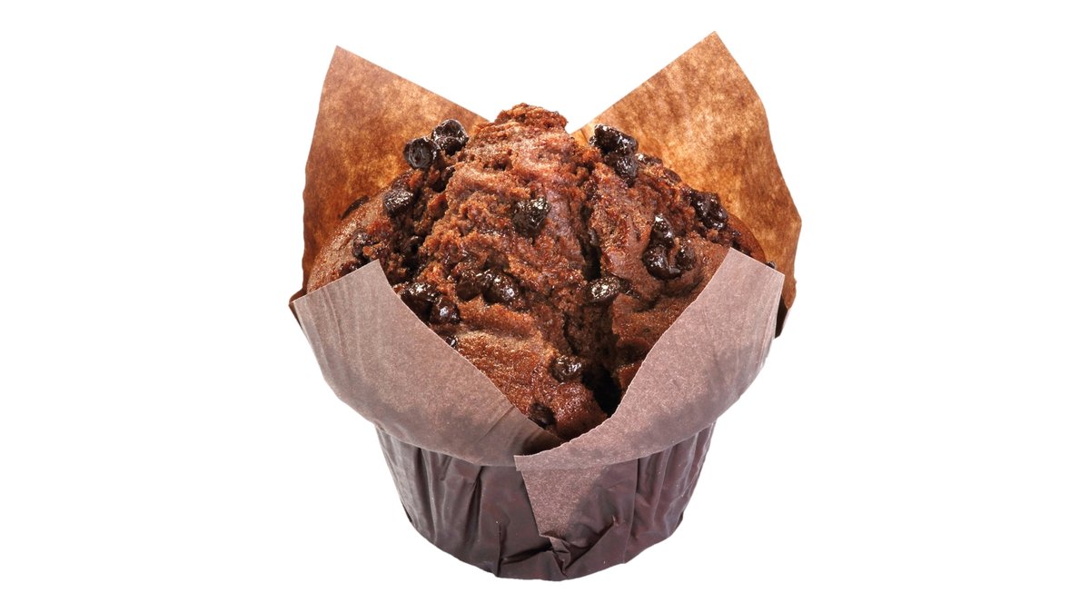 Muffin s čokoládou