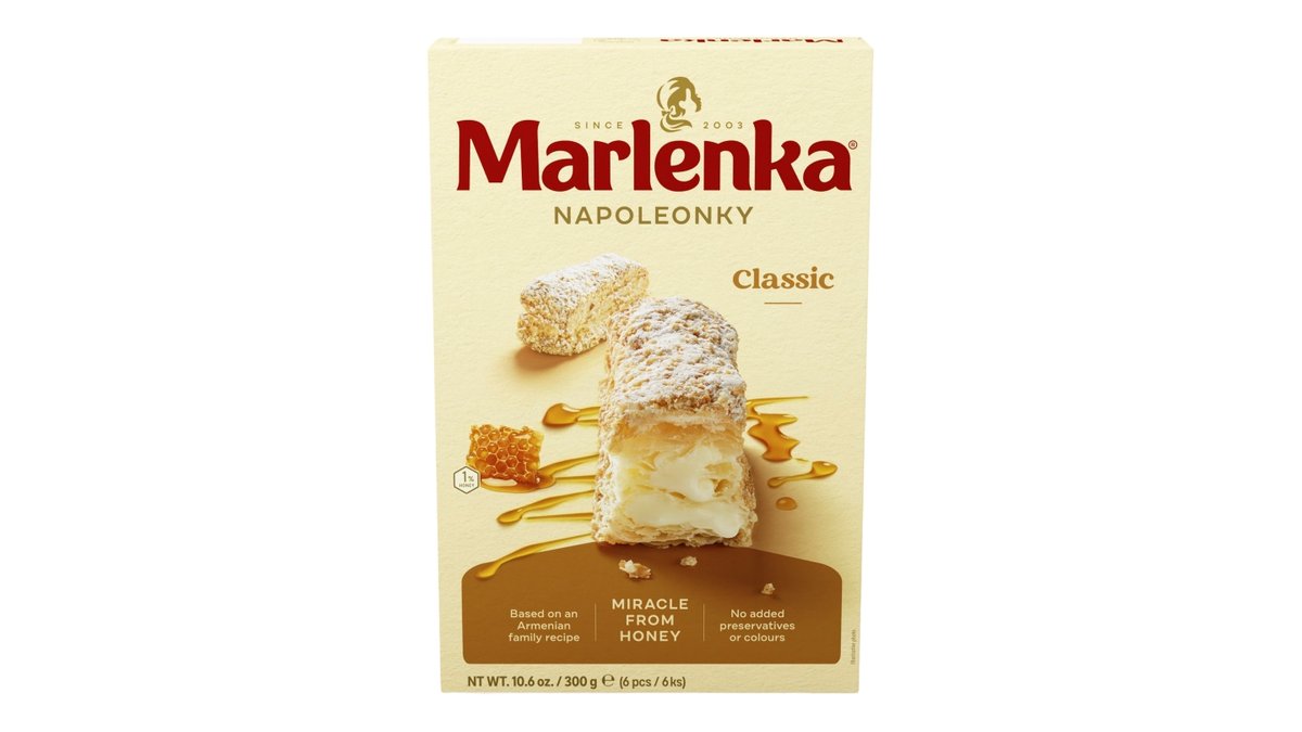 Marlenka napoleonky