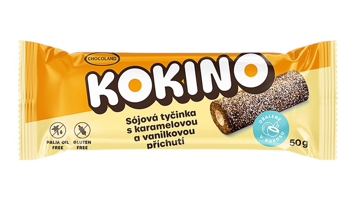 Kokino sojová tyčinka s vanilkovou příchutí