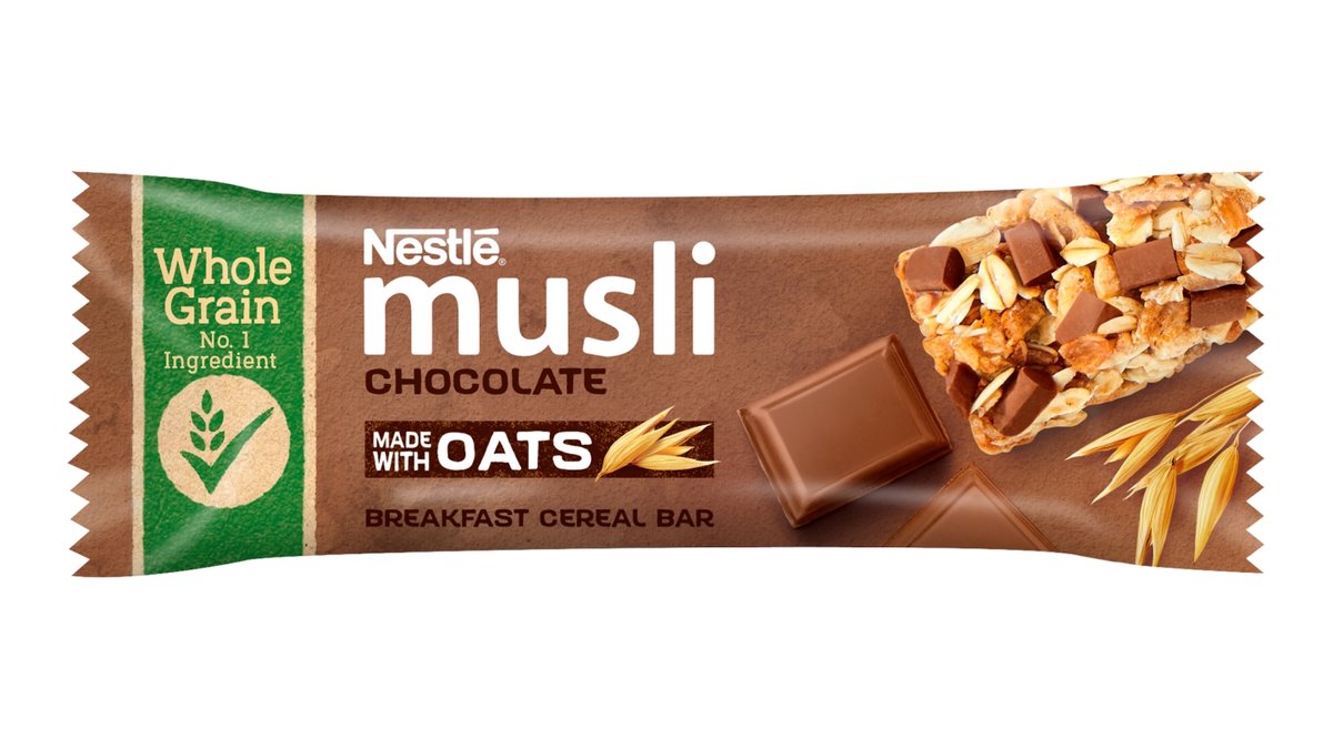 Nestlé müsli tyčinka čokoládová