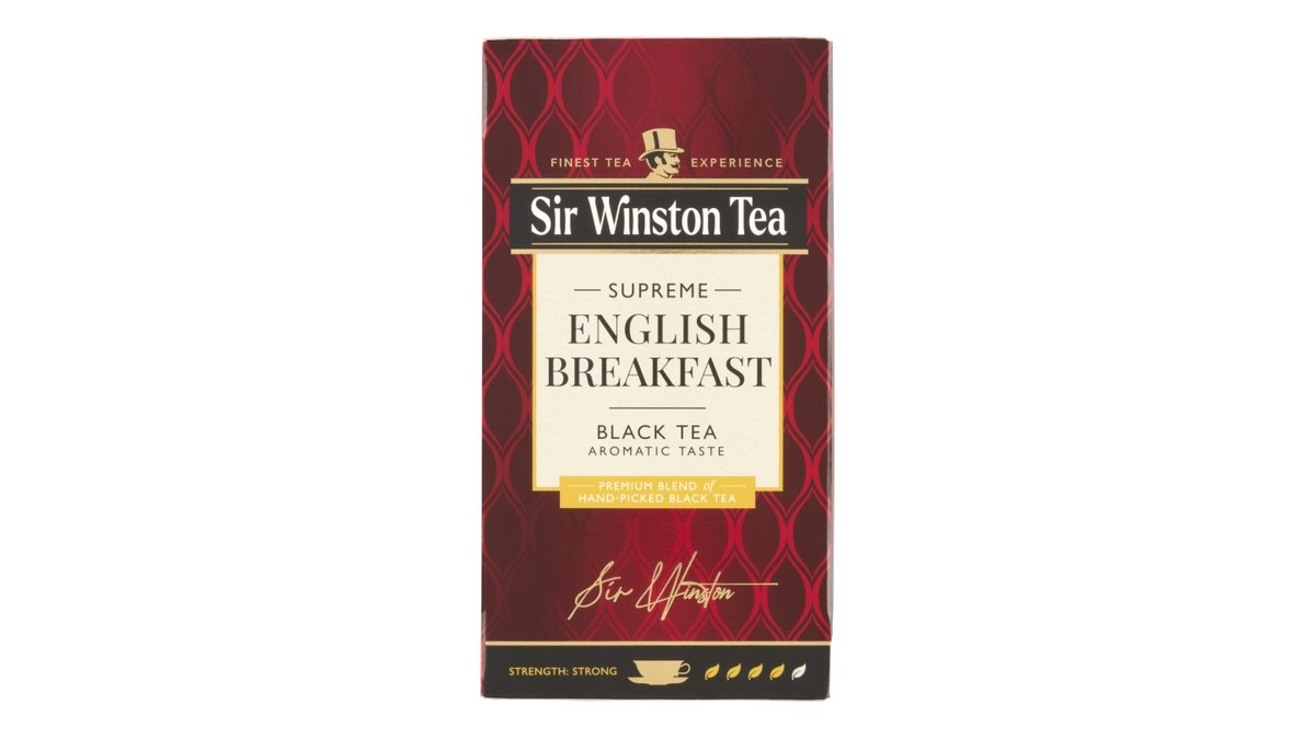 Teekanne černý čaj English Breakfast