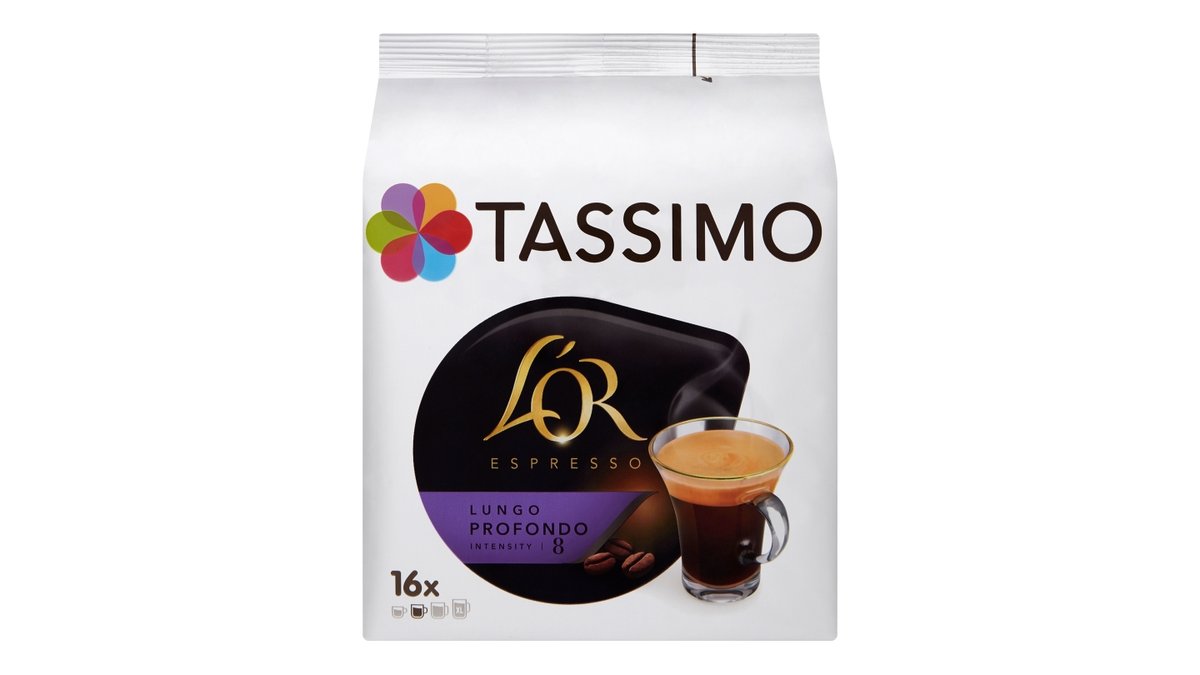 Tassimo L’OR kapsle lungo profondo
