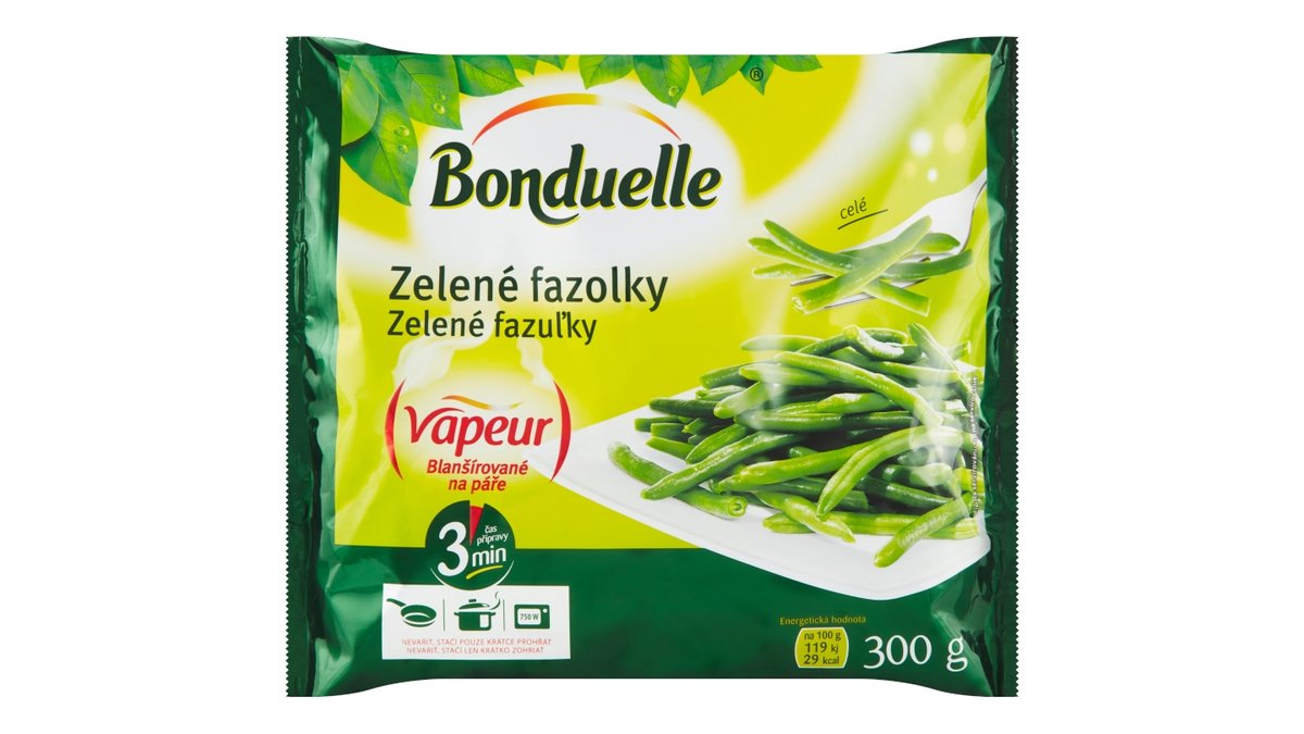 Bonduelle zelené fazolky