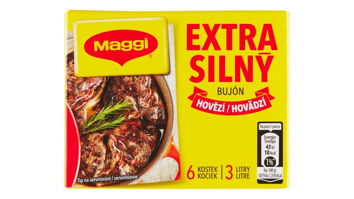 Maggi bujón extra silný hovězí