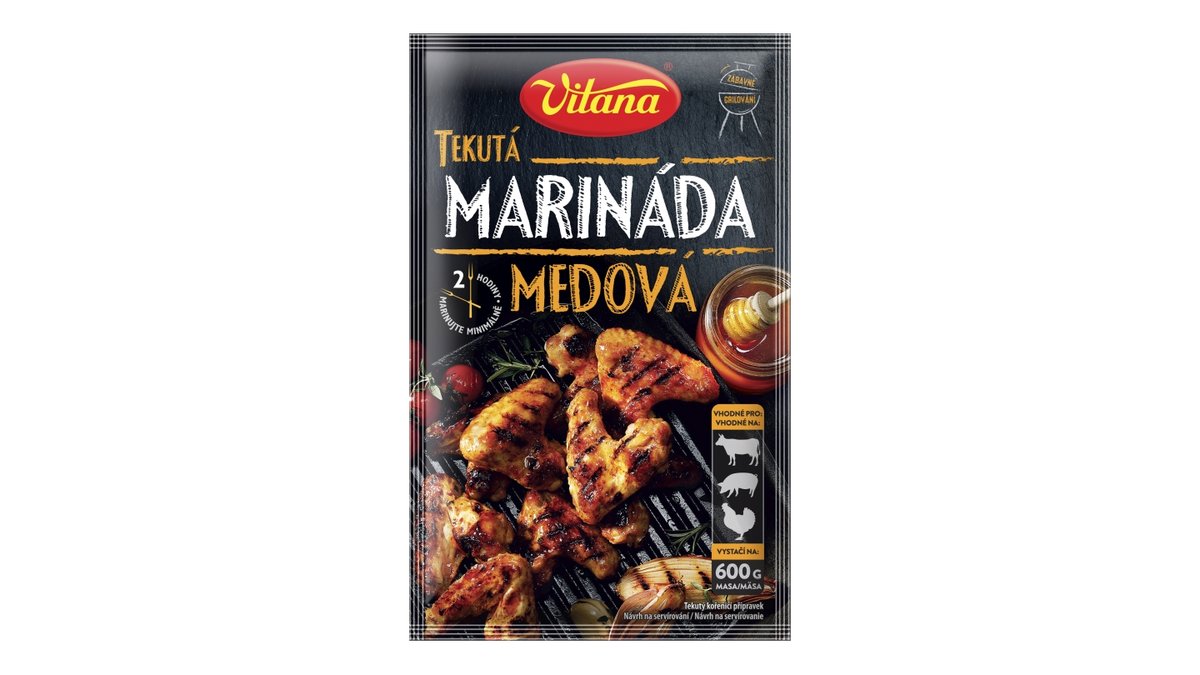 Vitana Tekutá marináda Medová