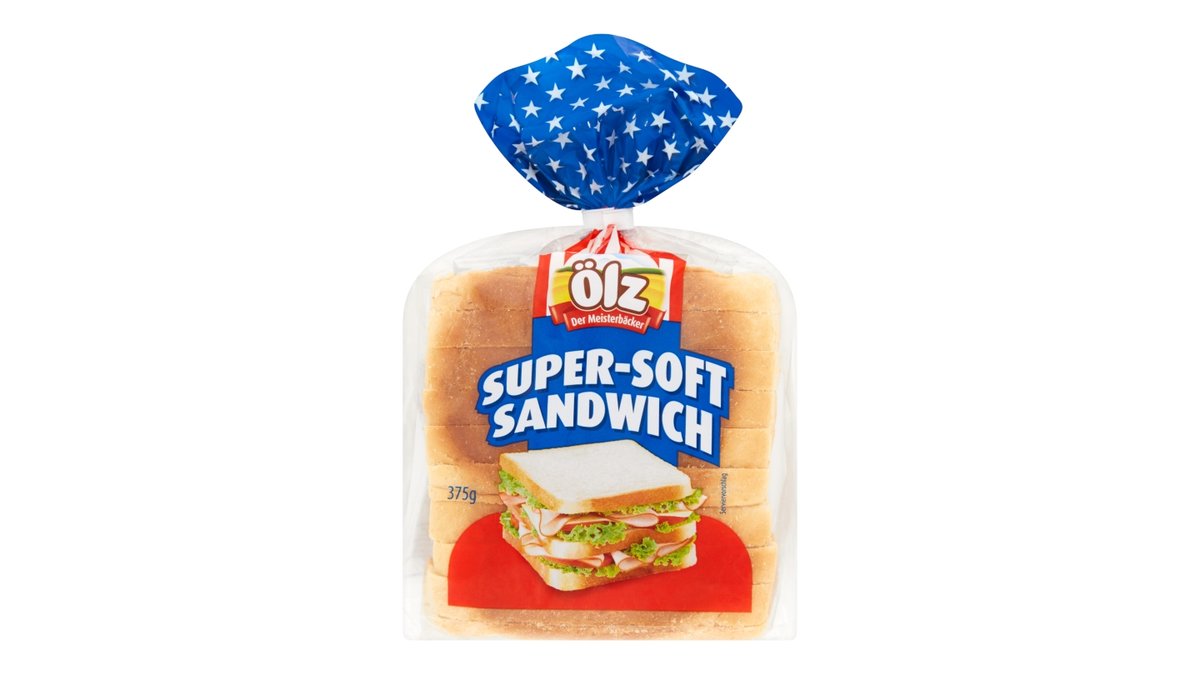 Ölz Super Soft Sandwich Chléb pšeničný toustový