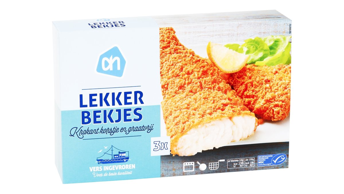 Fish Market filety z tresky obalované