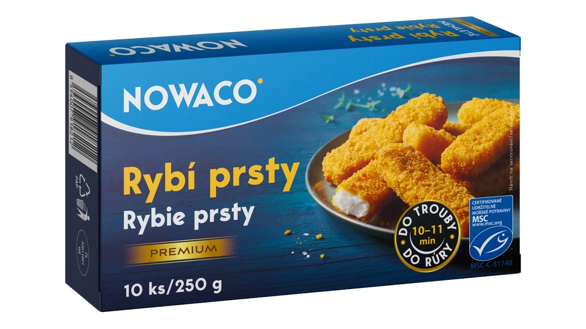 Nowaco rybí prsty Premium
