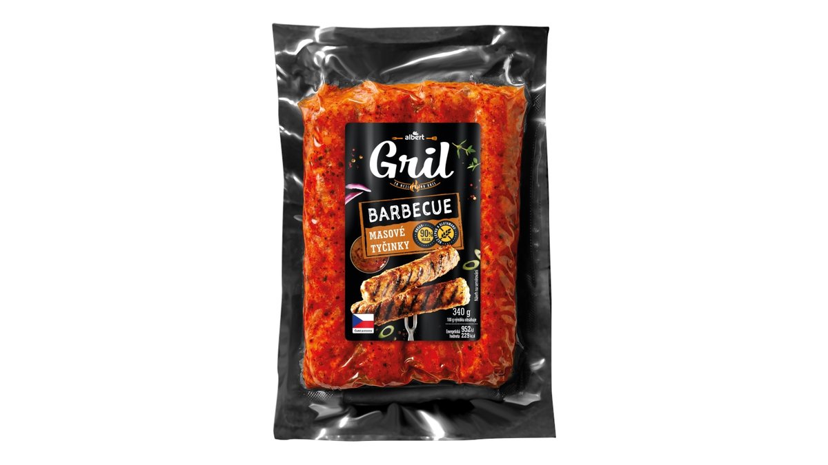 Albert Grilovací tyčinky BBQ