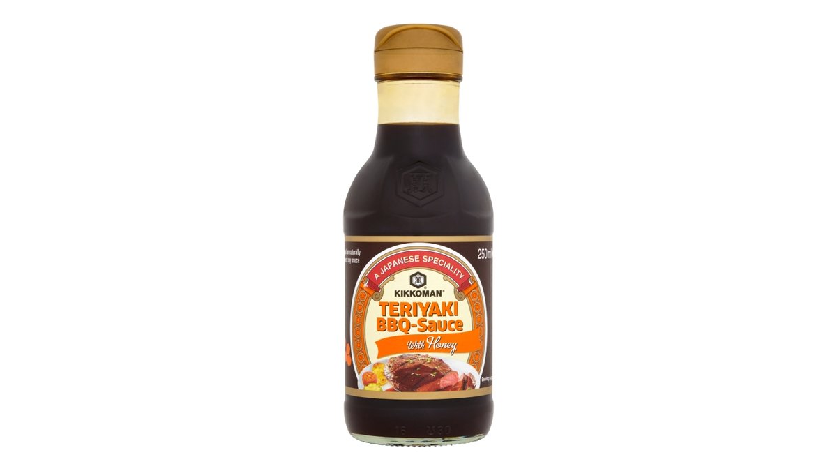 Kikkoman Teriyaki omáčka BBQ s medem