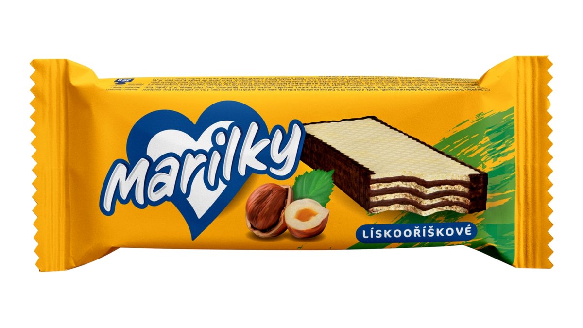 Marilky lískooříškové