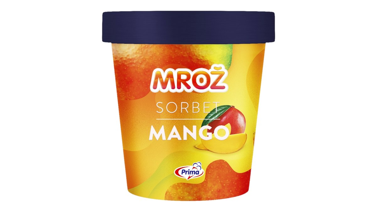 Prima Mrož sorbet mango pinta