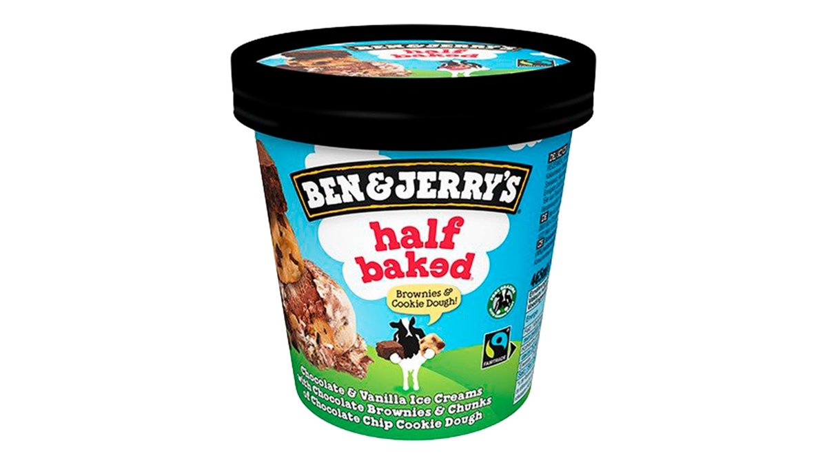 Ben & Jerry's Half Baked