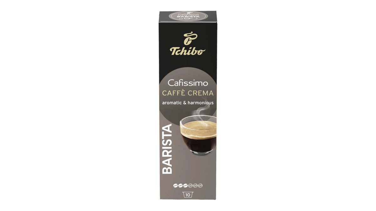 Cafissimo barista kapsle Caffè crema